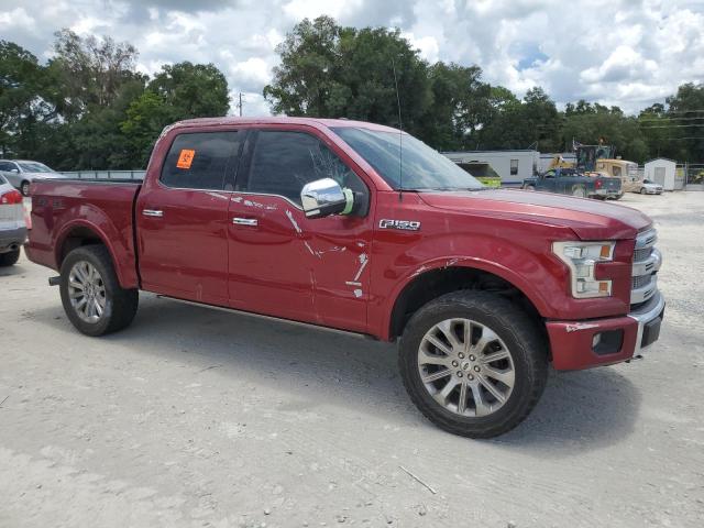 2015 Ford F150 Supercrew VIN: 1FTEW1C87FFC86589 Lot: 63273524