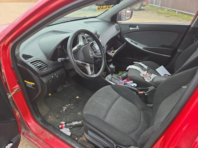 2014 Hyundai Accent Gls VIN: KMHCT5AE8EU181792 Lot: 60920434