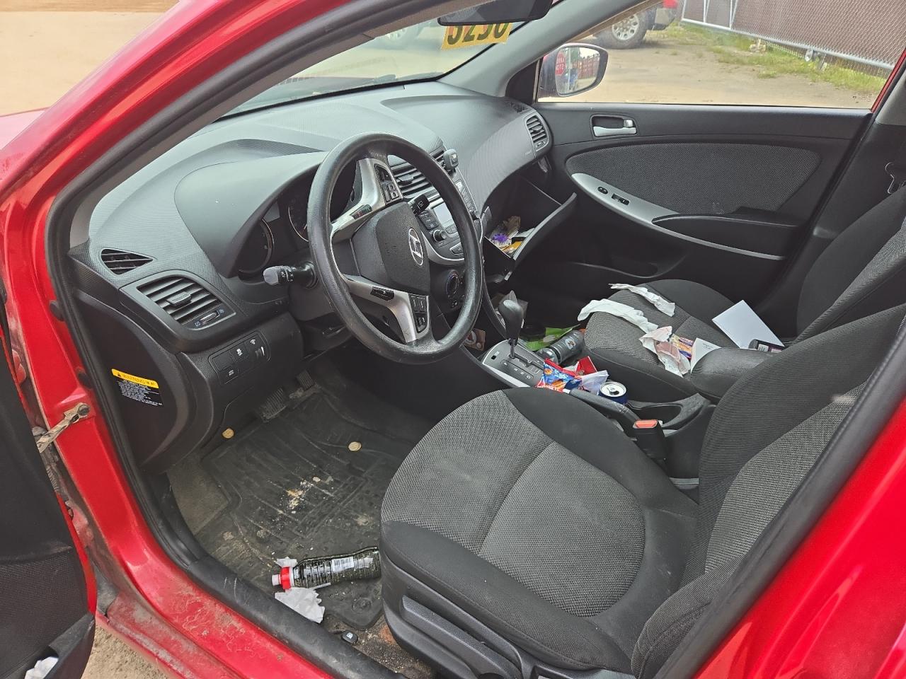 KMHCT5AE8EU181792 2014 Hyundai Accent Gls