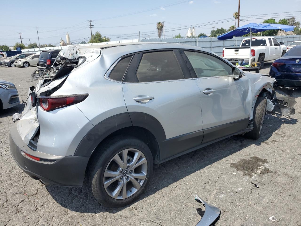 2021 Mazda Cx-30 Select vin: 3MVDMABLXMM235607