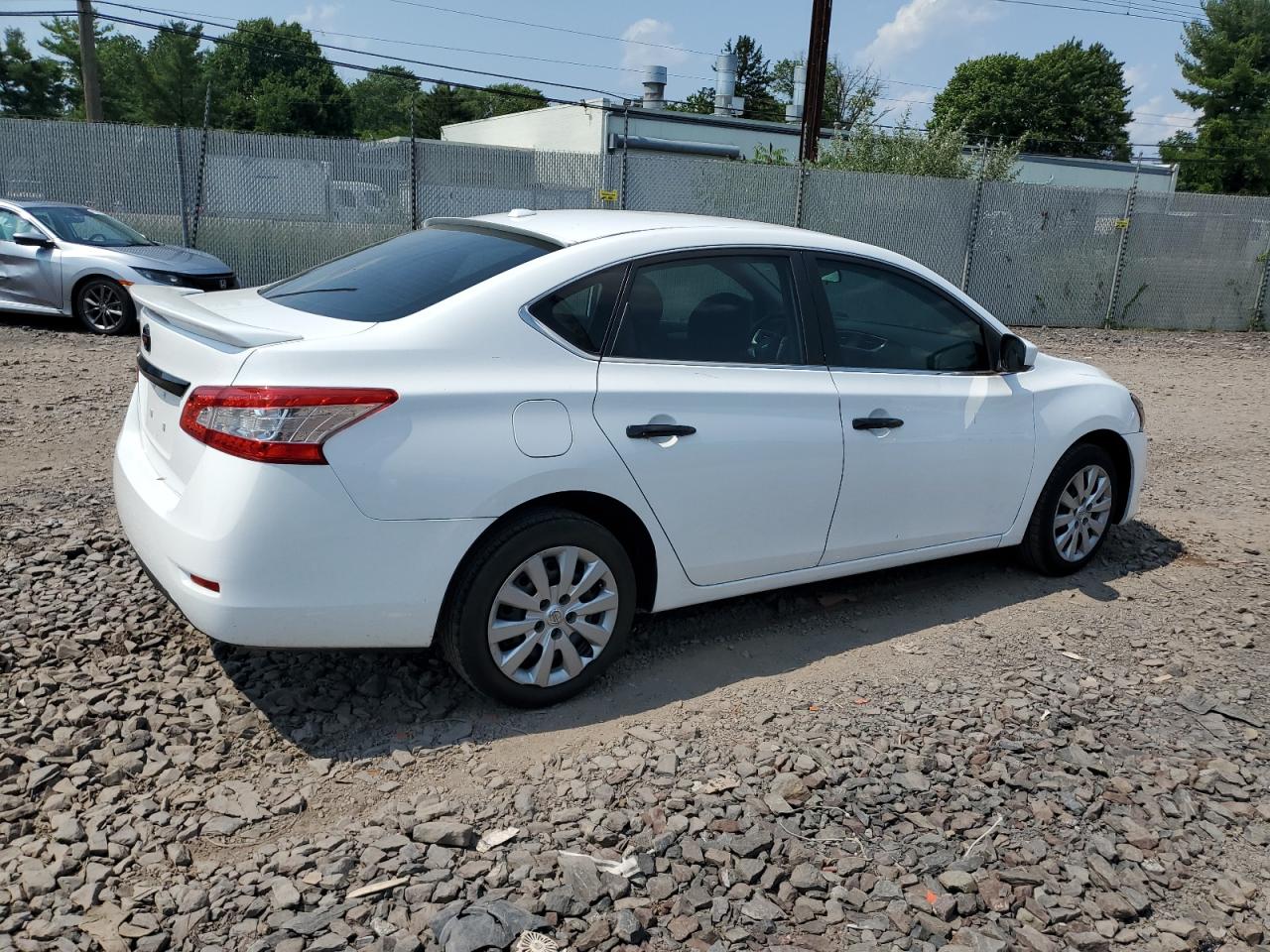 3N1AB7AP9FL664007 2015 Nissan Sentra S