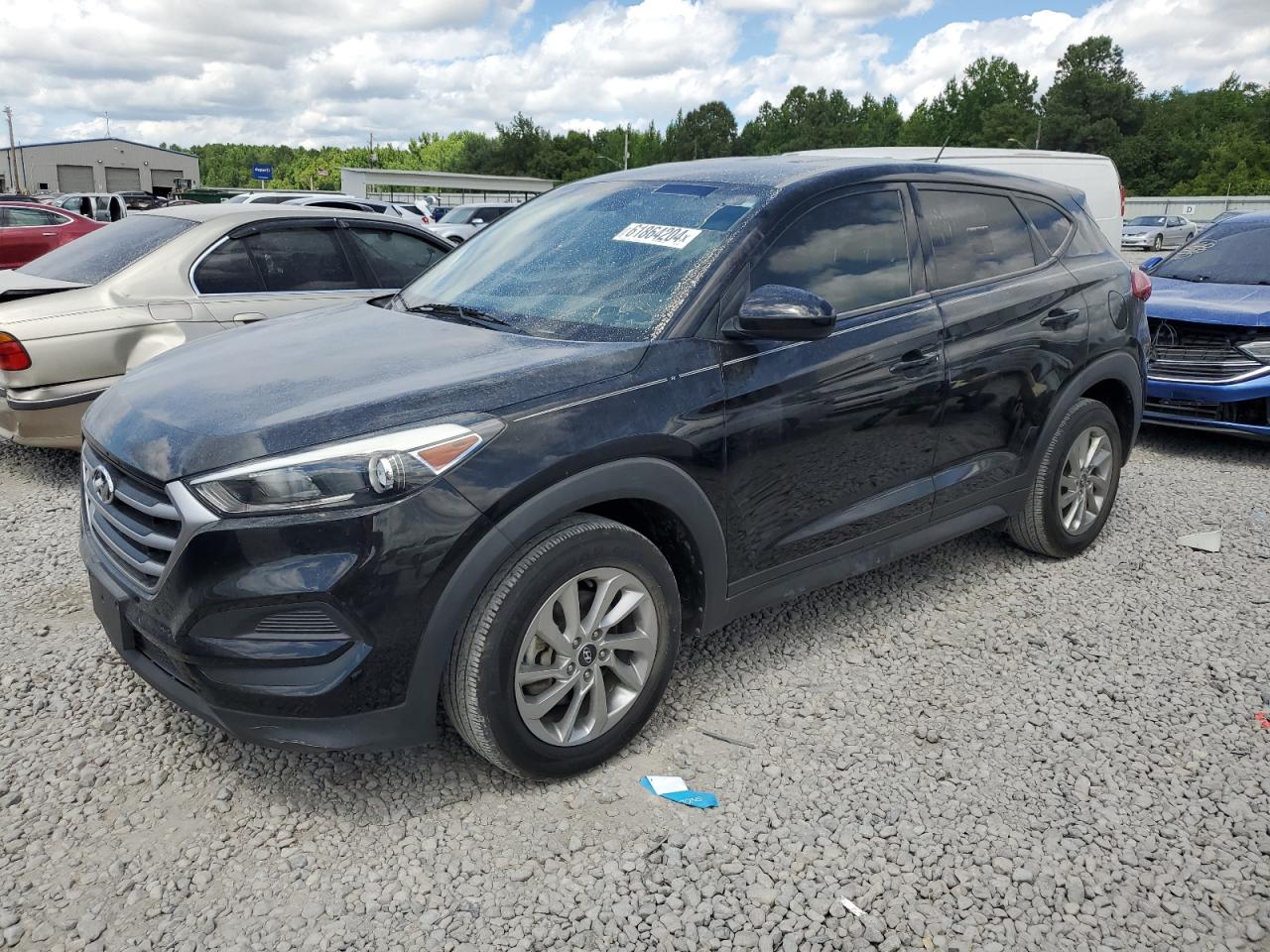 2018 Hyundai Tucson Se vin: KM8J23A40JU632889