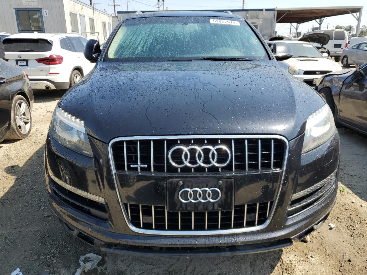 2012 Audi Q7 Premium Plus vin: WA1LMAFE8CD006131