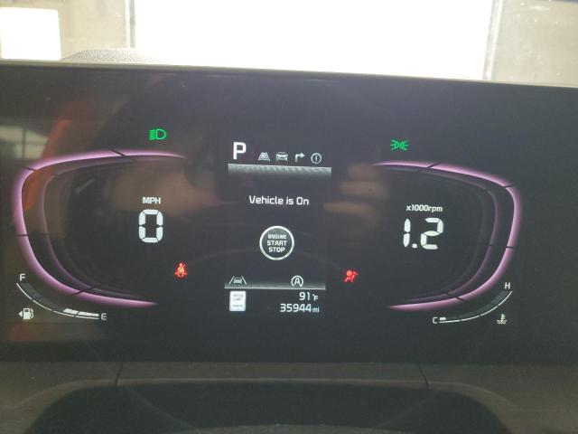 2023 Kia Telluride Ex VIN: 5XYP3DGC3PG345752 Lot: 62913074