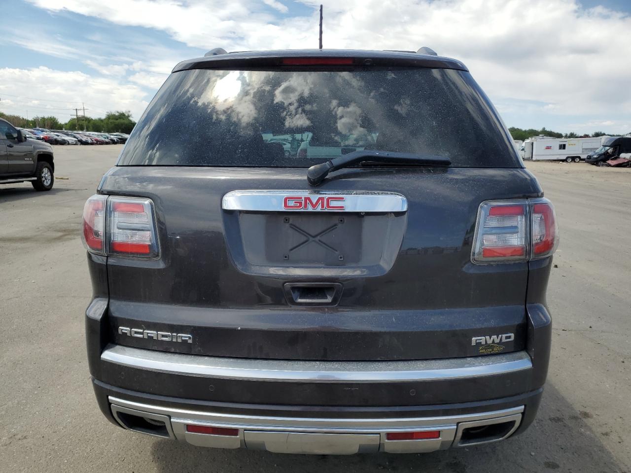 1GKKVTKD4DJ210097 2013 GMC Acadia Denali