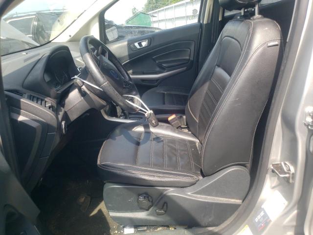 2020 FORD ECOSPORT T - MAJ6S3KL0LC346040