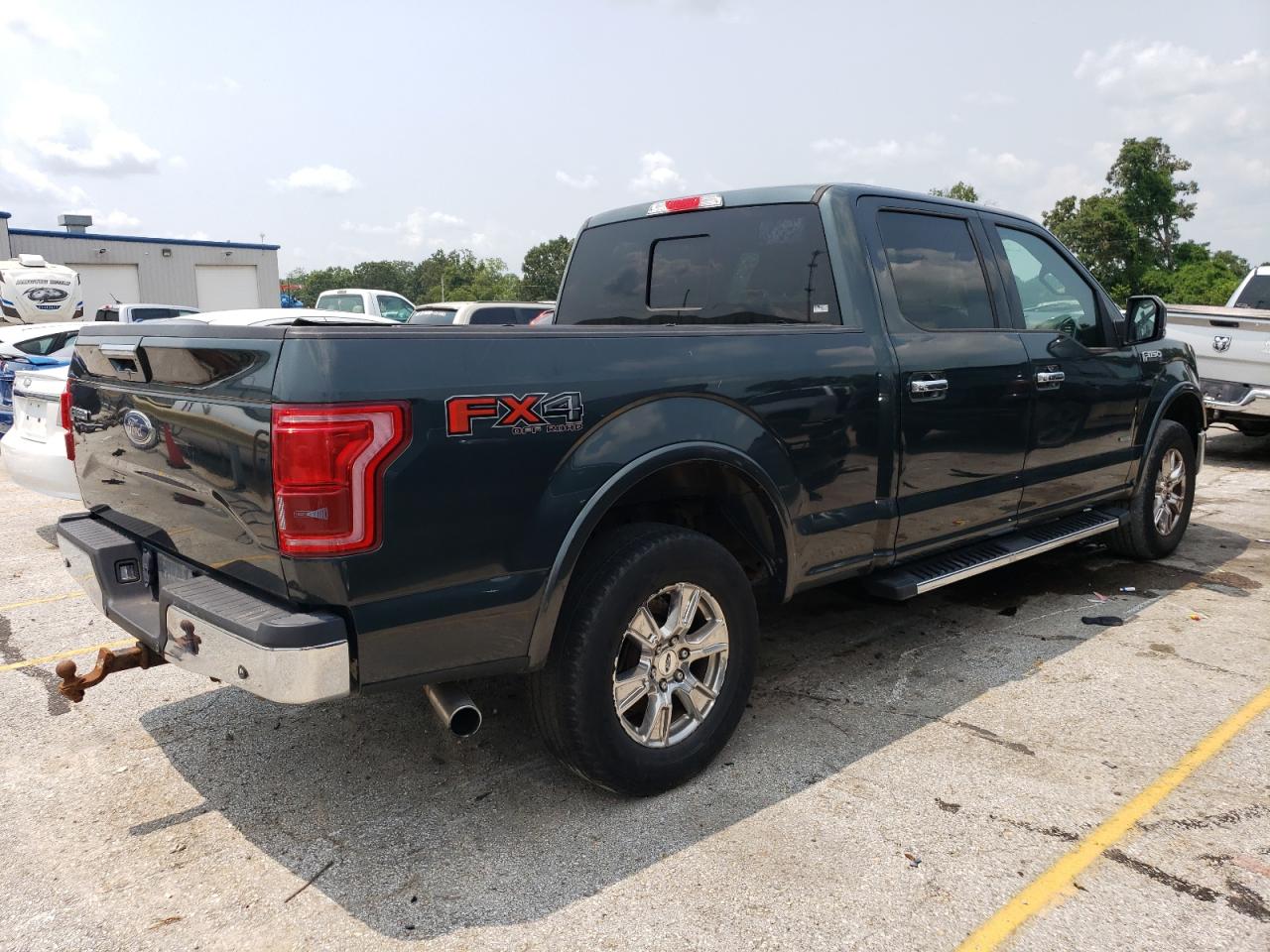 Lot #3044484726 2015 FORD F-150