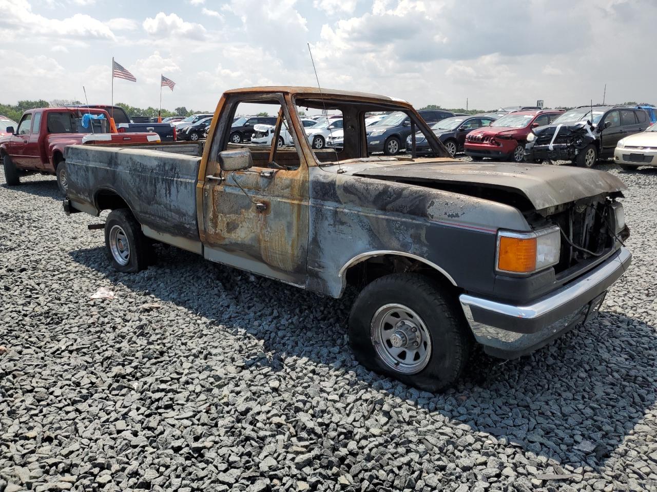 1FTEF14YXKPA88611 1989 Ford F150