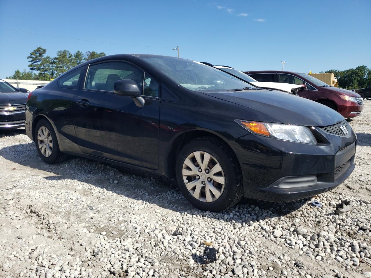 2HGFG3B53CH512496 2012 Honda Civic Lx