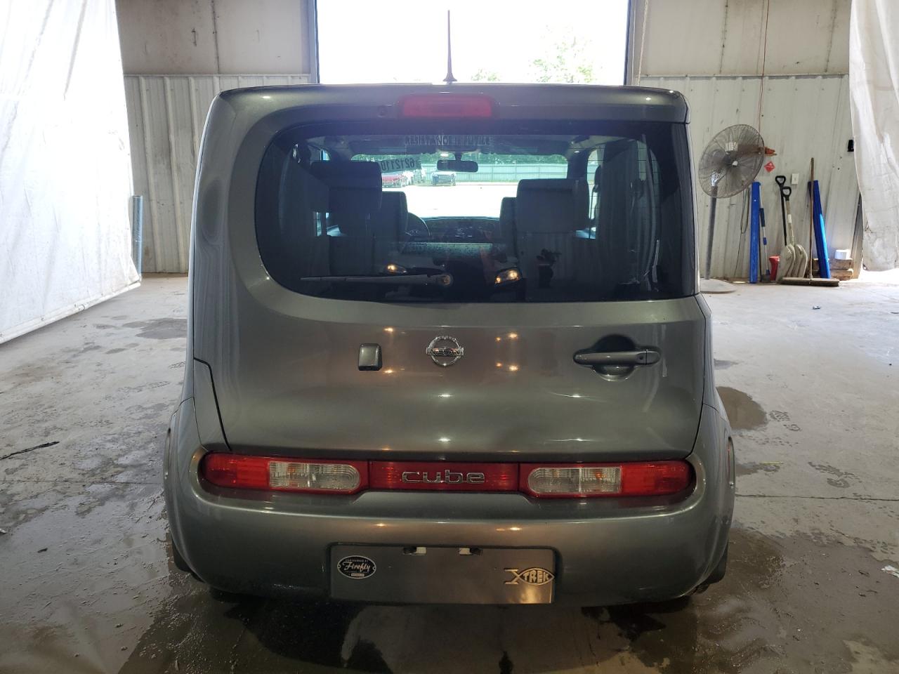 2012 Nissan Cube Base vin: JN8AZ2KR5CT252772