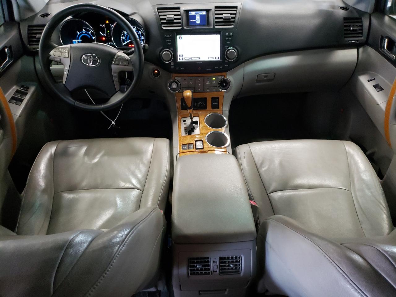 JTEEW44A082001272 2008 Toyota Highlander Hybrid Limited