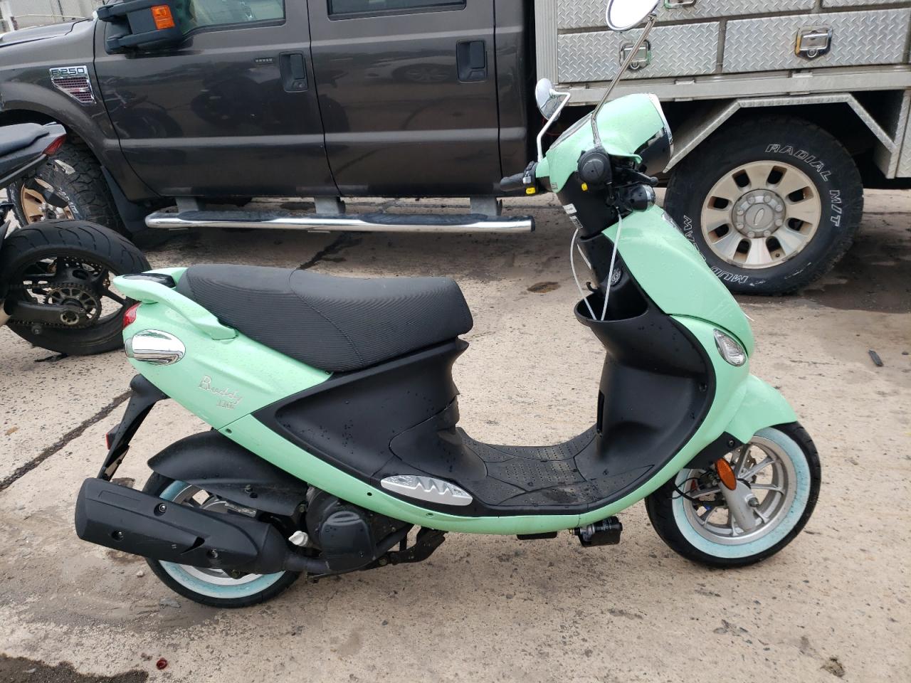 Lot #2994208387 2022 GENUINE SCOOTER CO. BUDDY 170I