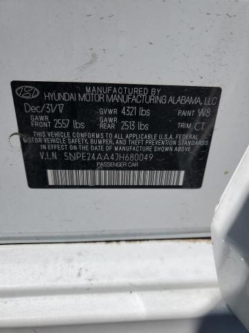 2018 HYUNDAI SONATA ECO - 5NPE24AA4JH680049