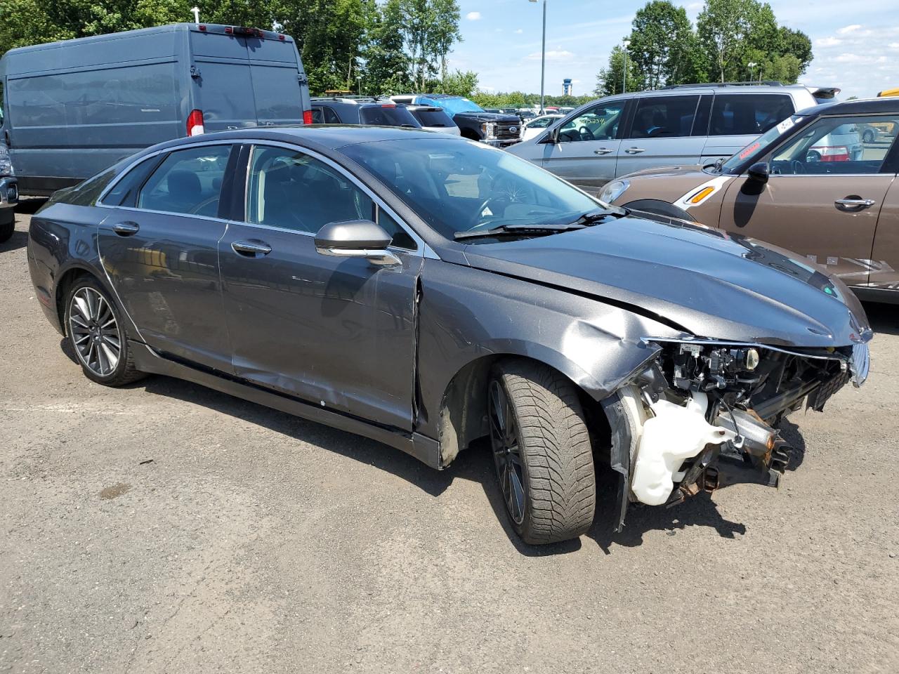 2016 Lincoln Mkz vin: 3LN6L2JK4GR630090