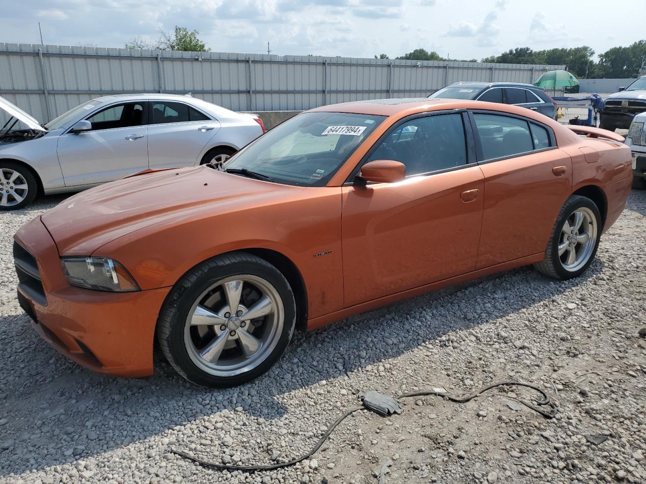 Lot #2741636183 2011 DODGE CHARGER R/