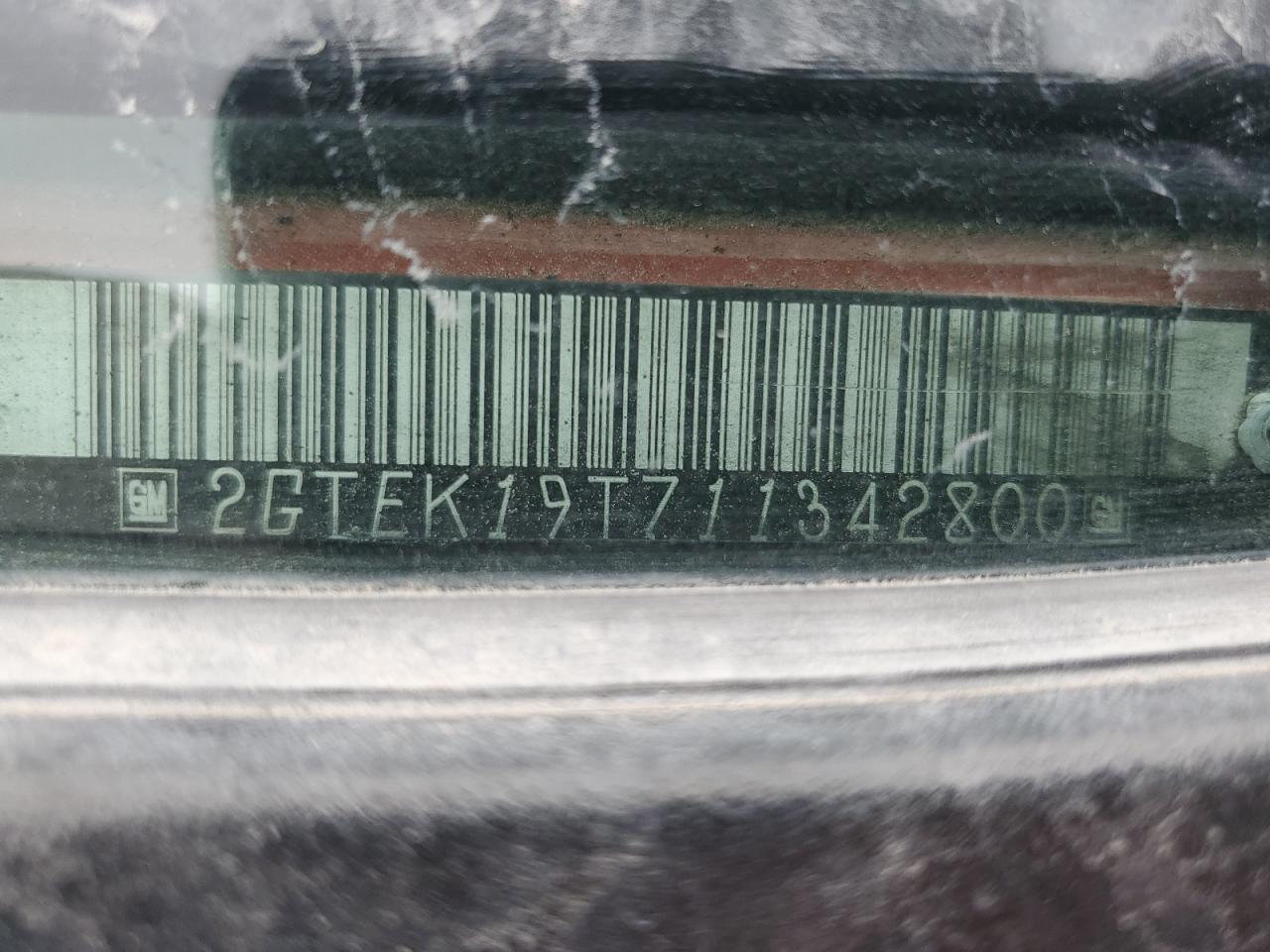 2GTEK19T711342800 2001 GMC New Sierra K1500