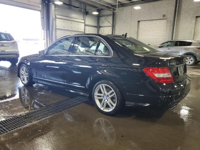 VIN WDDGF8AB1ER302210 2014 Mercedes-Benz C-Class, 3... no.2