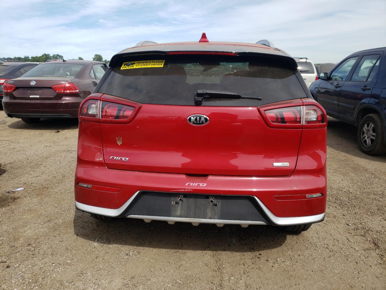 KNDCB3LC7J5147791 2018 Kia Niro Fe