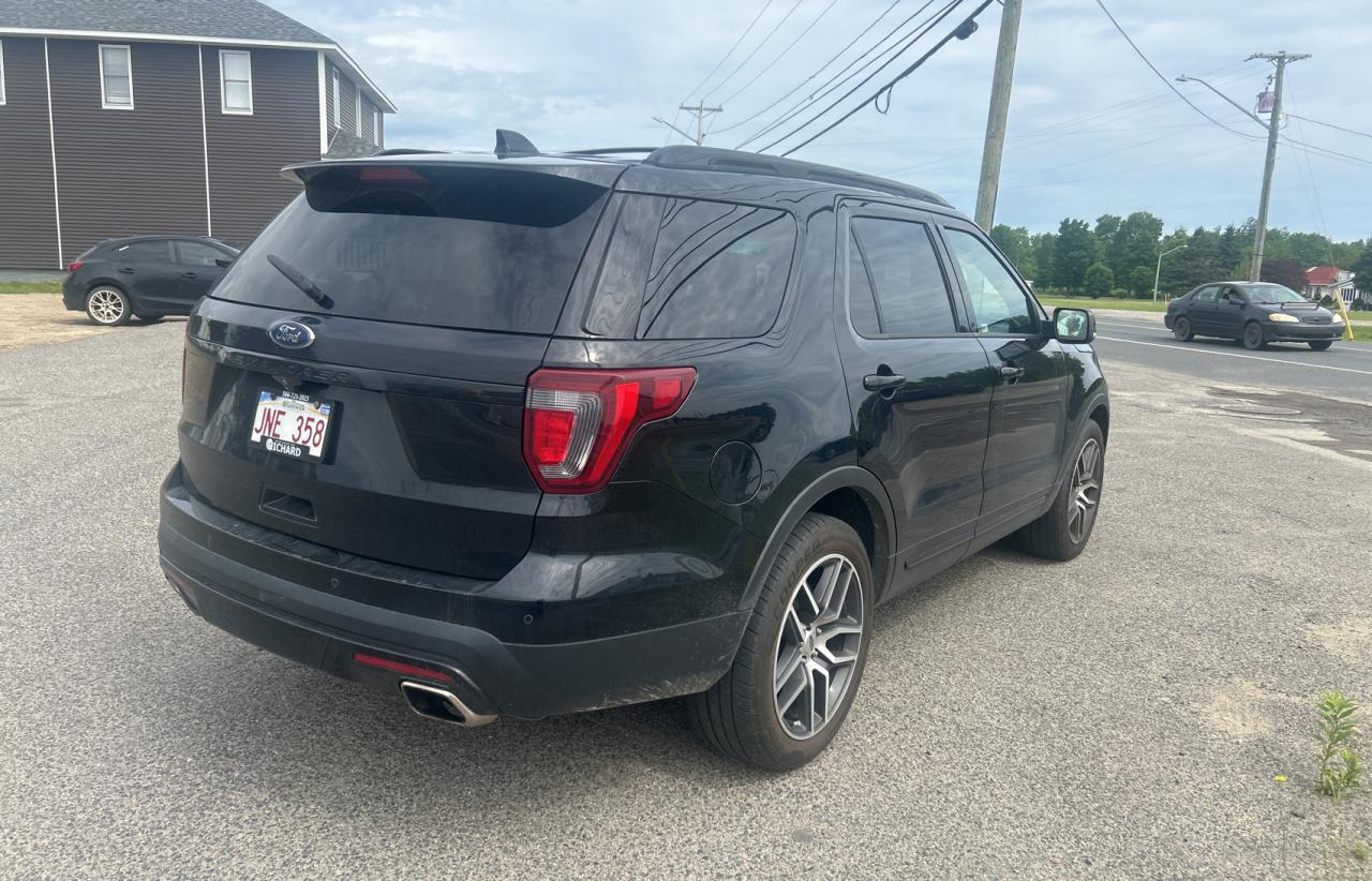 2017 Ford Explorer Sport vin: 1FM5K8GT7HGA64212