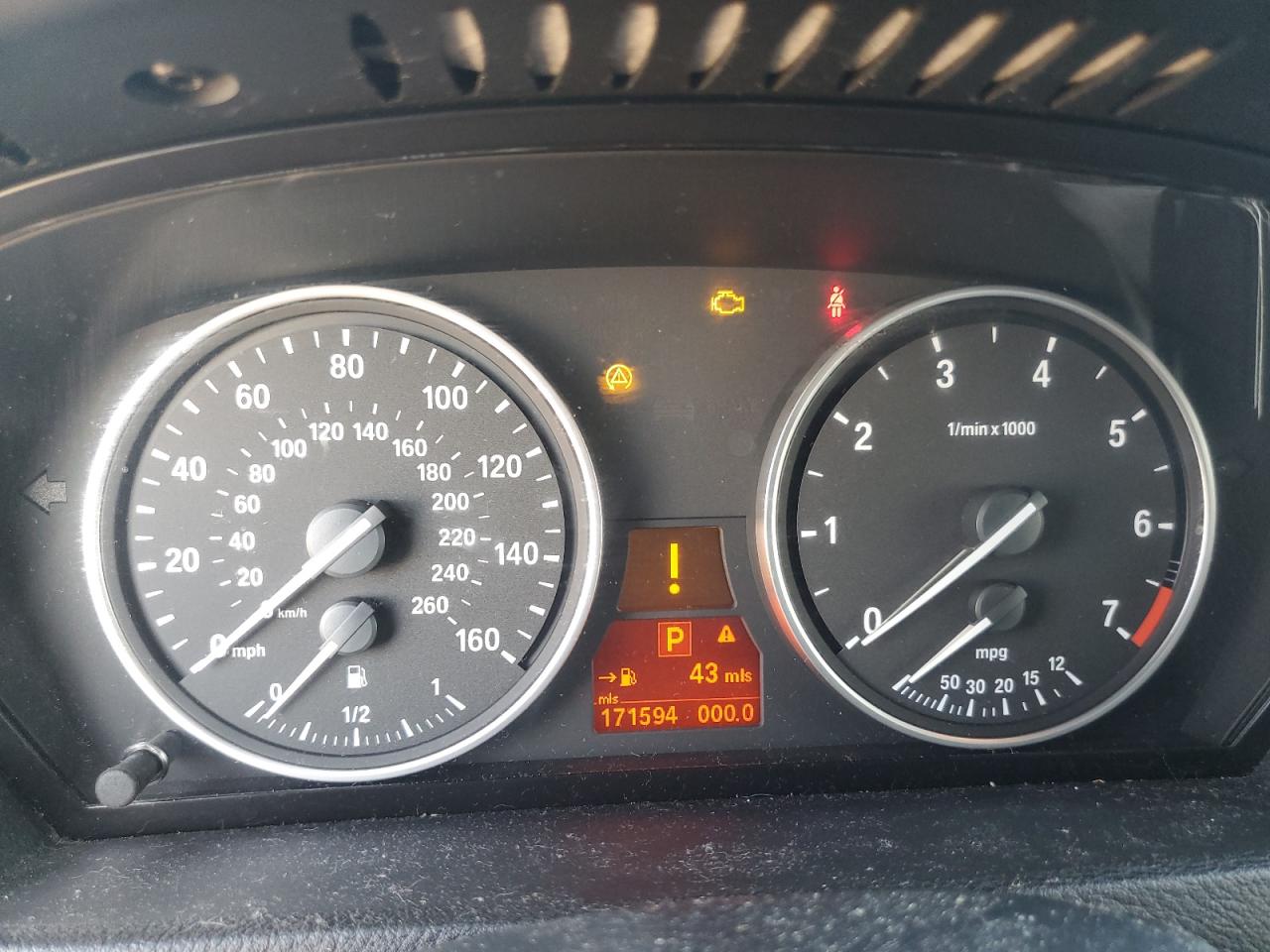 5UXFE83528L165221 2008 BMW X5 4.8I