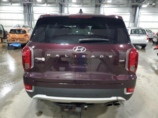 2021 Hyundai Palisade Sel VIN: KM8R4DHE3MU215269 Lot: 60975424