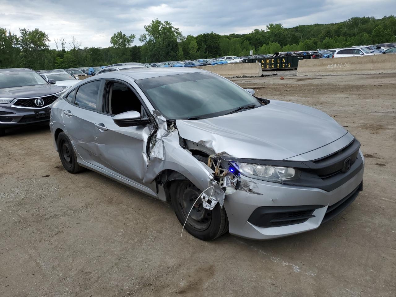 2016 Honda Civic Lx vin: 2HGFC2F55GH510237