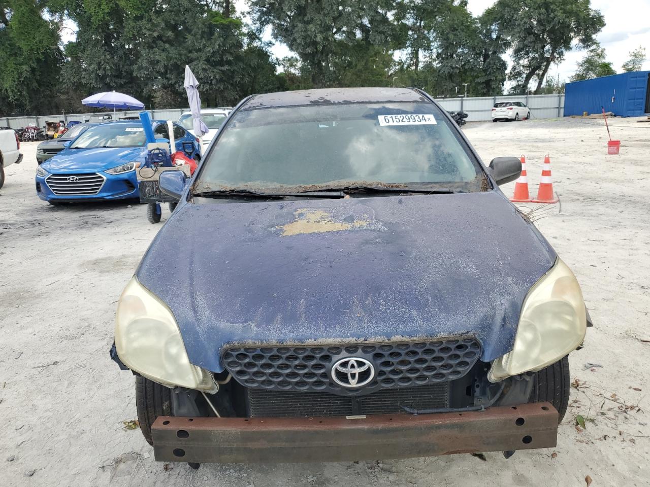 2T1KR32E13C052871 2003 Toyota Corolla Matrix Xr