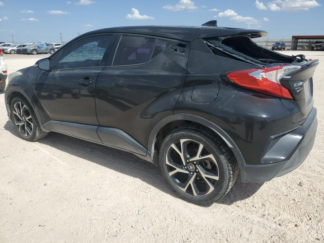 Lot #2789464467 2018 TOYOTA C-HR XLE