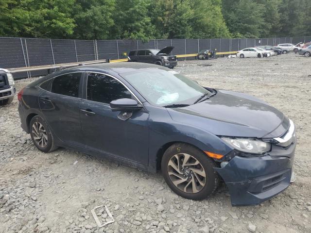 Vin: 19xfc2f76he233546, lot: 65705084, honda civic ex 20174