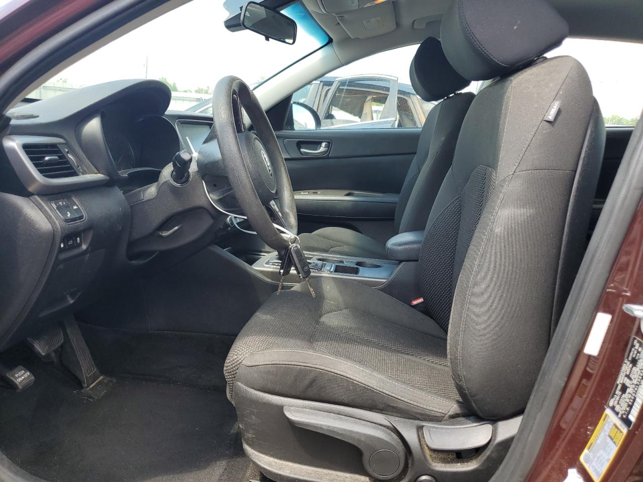 5XXGT4L35KG336716 2019 Kia Optima Lx