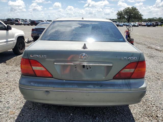 2002 Lexus Ls 430 VIN: JTHBN30F420062261 Lot: 63201884