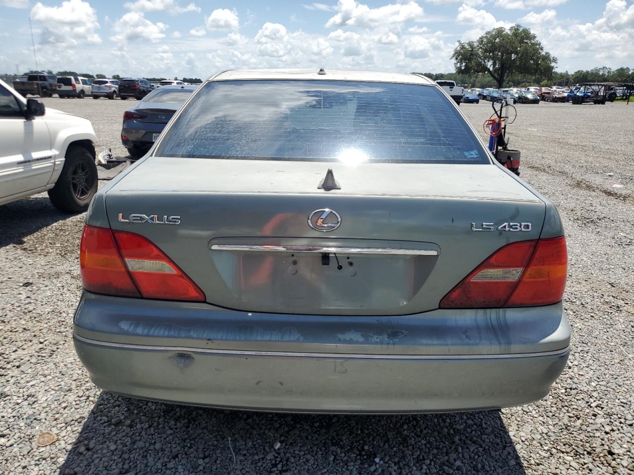 JTHBN30F420062261 2002 Lexus Ls 430