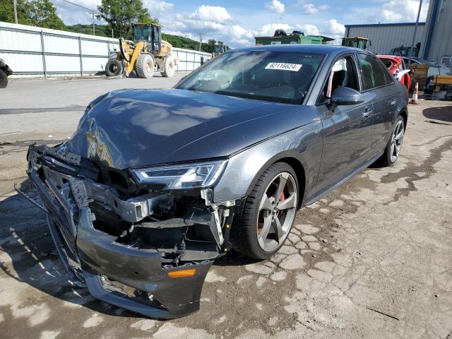 WAUB4AF47JA075073 2018 Audi S4 Premium Plus