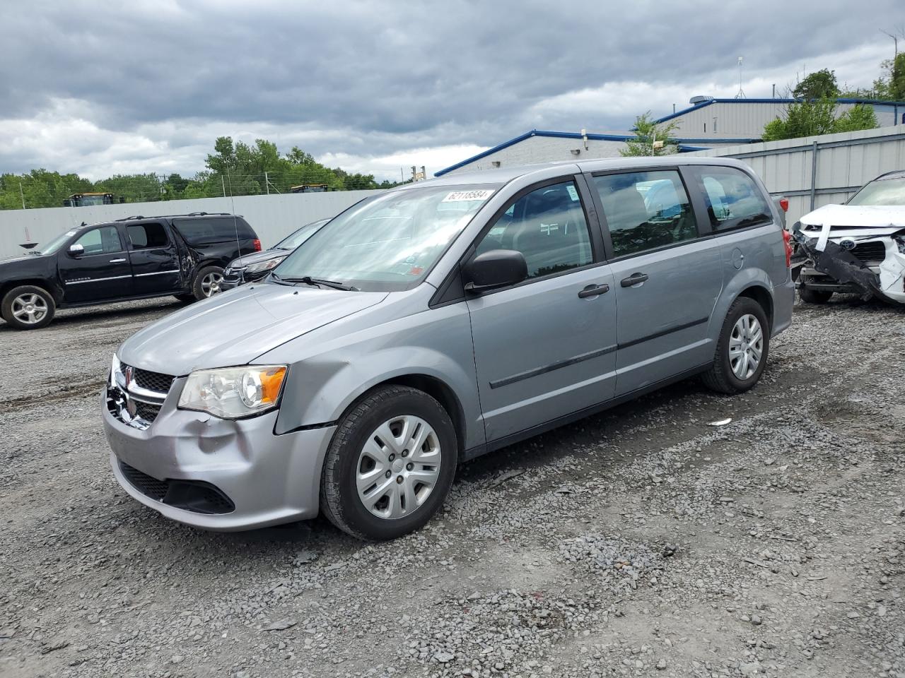 2014 Dodge Grand Caravan Se vin: 2C4RDGBG4ER298841