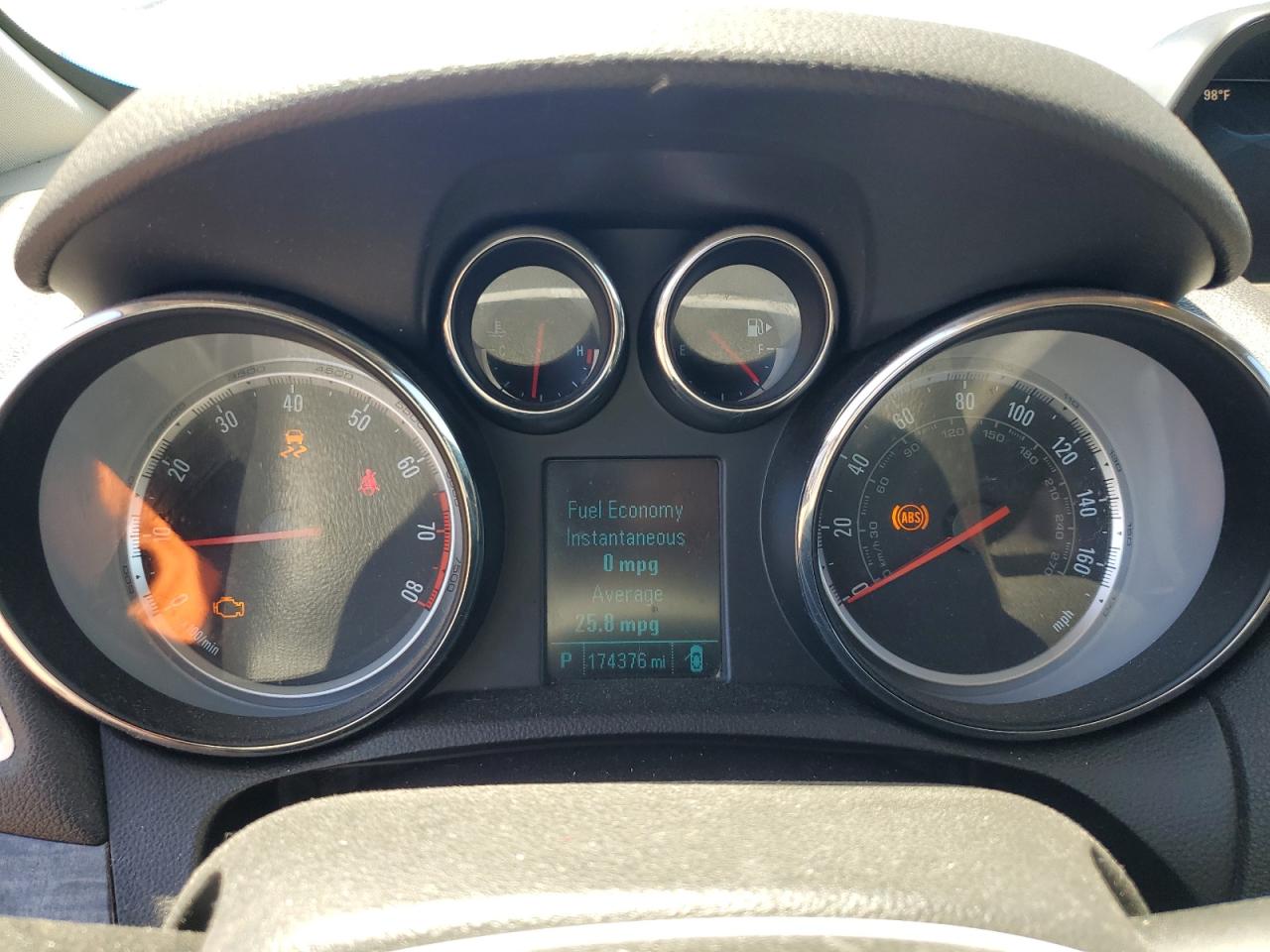 KL4CJHSB4EB706868 2014 Buick Encore Premium