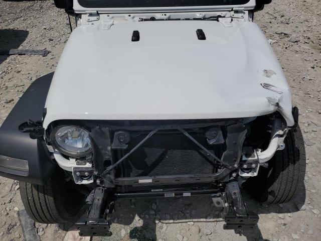 2022 Jeep Wrangler Unlimited Sport VIN: 1C4HJXDG0NW185011 Lot: 61231034