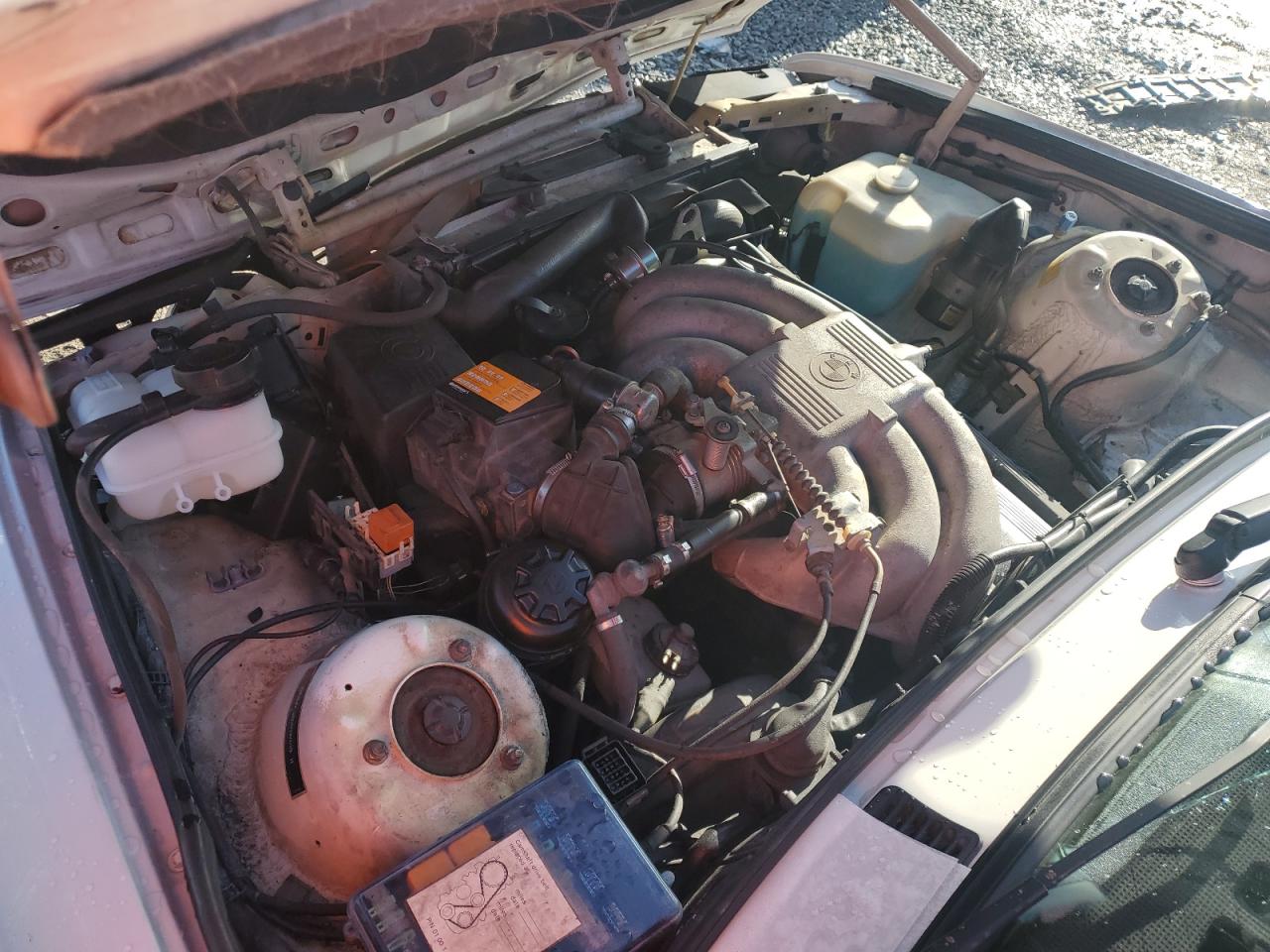 WBAAA2300KEC49560 1989 BMW 325 I Automatic