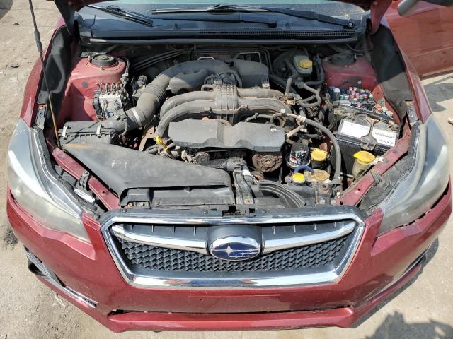 2015 SUBARU IMPREZA JF1GPAC67F8223605