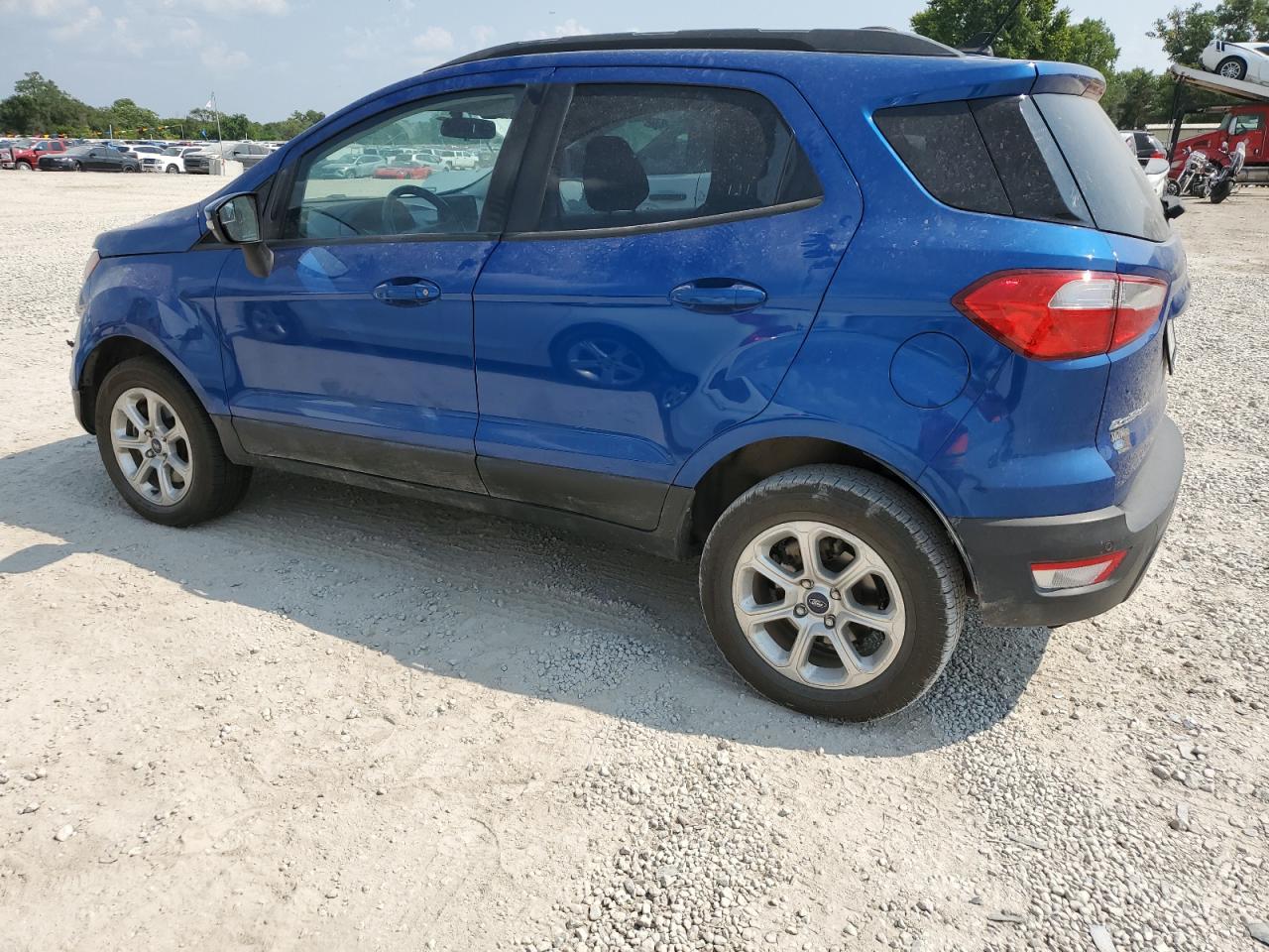 Lot #2960121174 2020 FORD ECOSPORT S