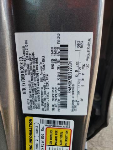 VIN 3FA6P0H78ER129334 2014 Ford Fusion, SE no.12