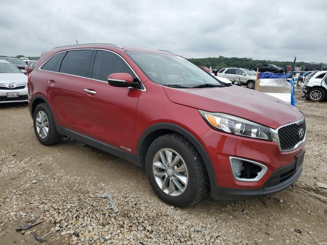 2017 Kia Sorento Lx vin: 5XYPGDA53HG209928