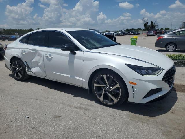 2021 Hyundai Sonata Sel Plus VIN: 5NPEJ4J27MH102933 Lot: 63087734