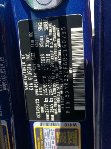 2024 KIA SPORTAGE E - 5XYK33DF8RG160795