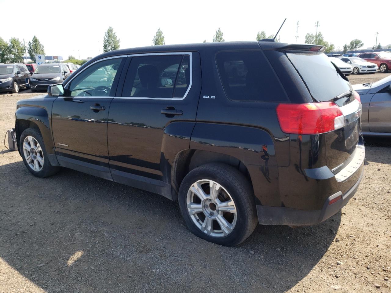 2015 GMC Terrain Sle vin: 2GKALMEK0F6152202