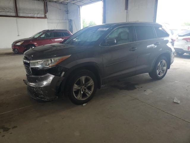 VIN 5TDDKRFH3ES012287 2014 Toyota Highlander, Limited no.1