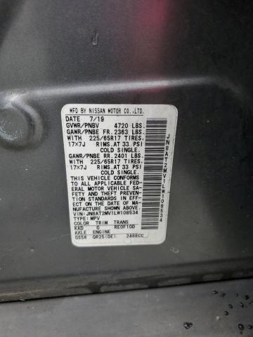 2020 NISSAN ROGUE S - JN8AT2MV1LW108534