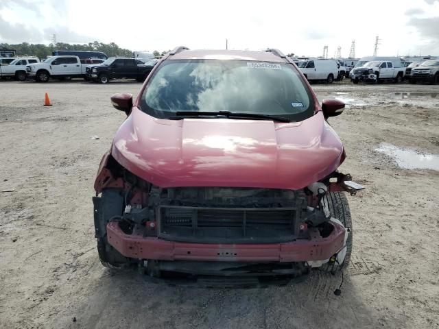 2018 FORD ECOSPORT T - MAJ3P1VEXJC214812