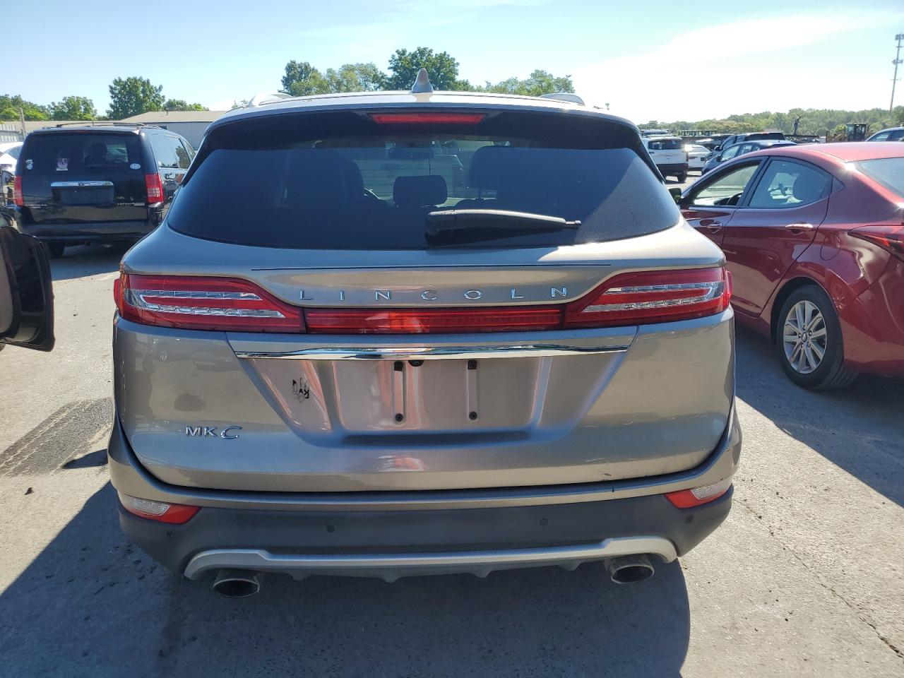 2019 Lincoln Mkc vin: 5LMCJ1C98KUL02537