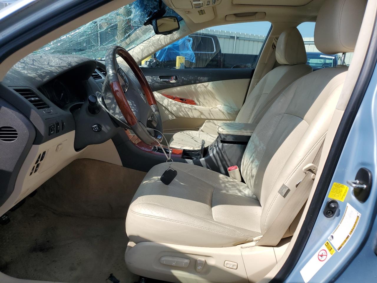 JTHBK1EG3B2462069 2011 Lexus Es 350