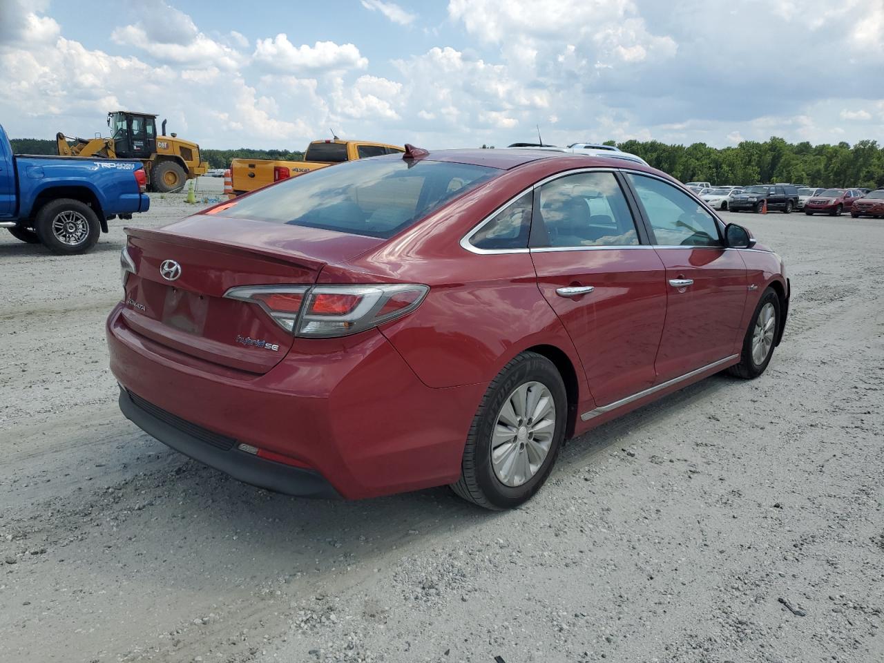 2016 Hyundai Sonata Hybrid vin: KMHE24L19GA008822